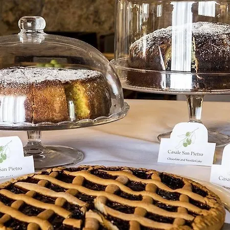 Casale San Pietro Couette-café Anagni